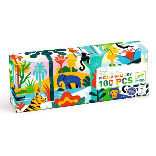 Jungle 100pc Gallery Puzzle
