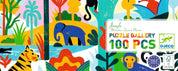 Jungle 100pc Gallery Puzzle