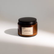 Leather & Sandalwood Candle