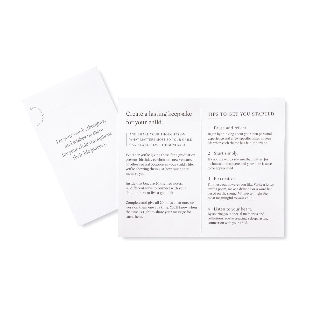 Life Notes - Child - A letter-writing kit by you for your child