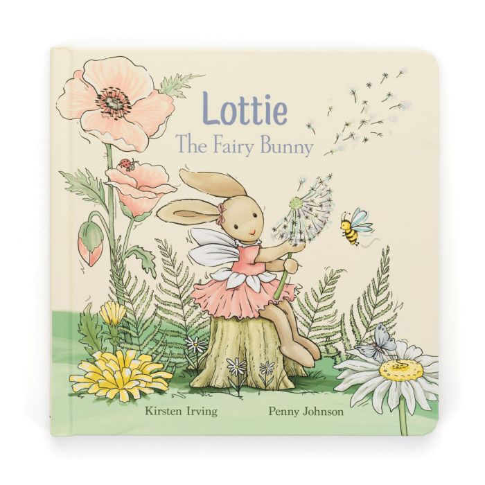 Jellycat - Lottie the Fairy Bunny Book