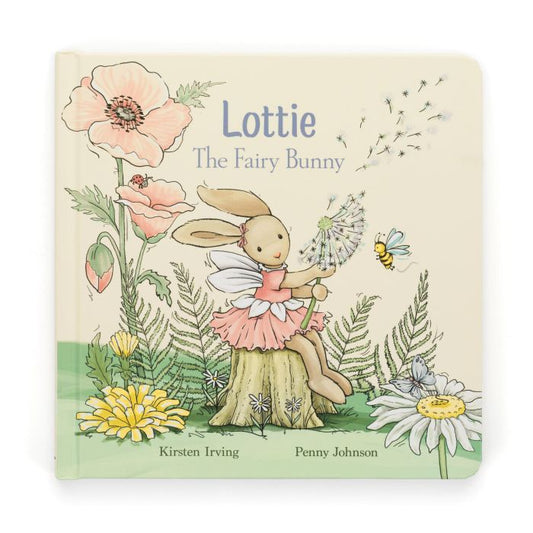 Jellycat - Lottie the Fairy Bunny Book