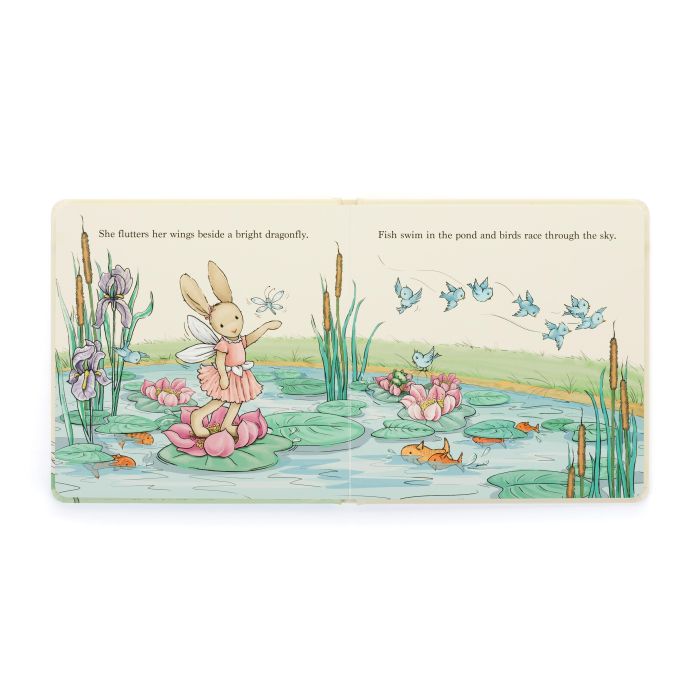 Jellycat - Lottie the Fairy Bunny Book