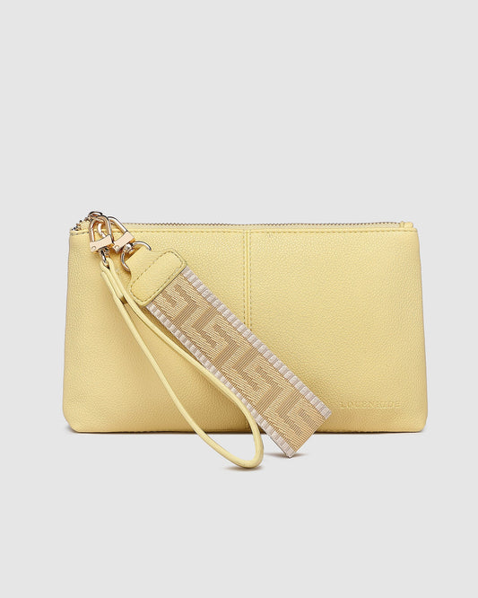 Mimi Clutch - Lemon