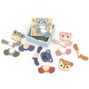 Mix and Match Puzzle