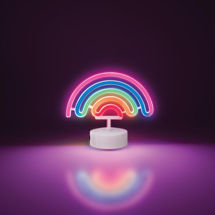 ISGIFT Illuminate Neon Rainbow
