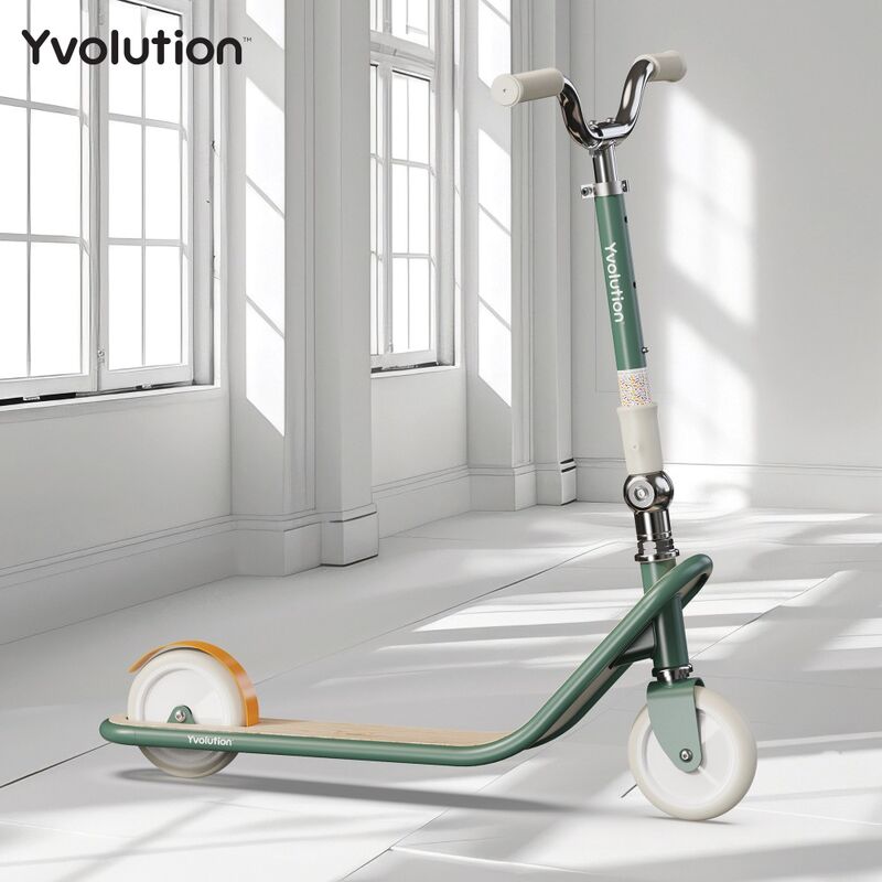 2-wheel Scooter Classic Green