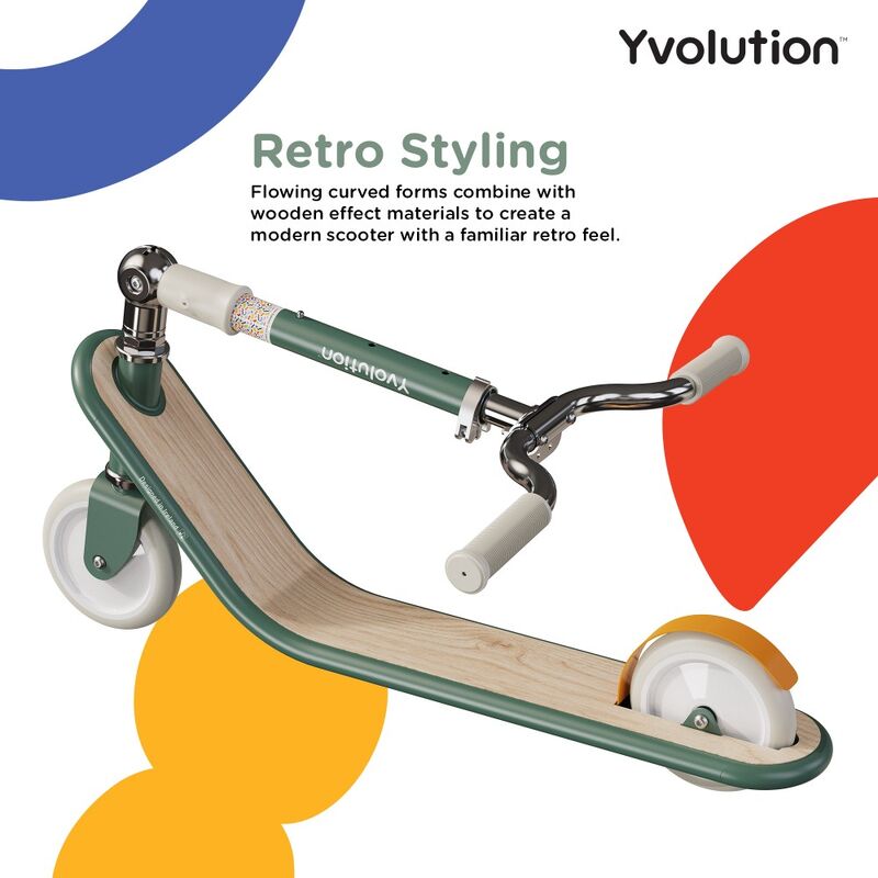 2-wheel Scooter Classic Green