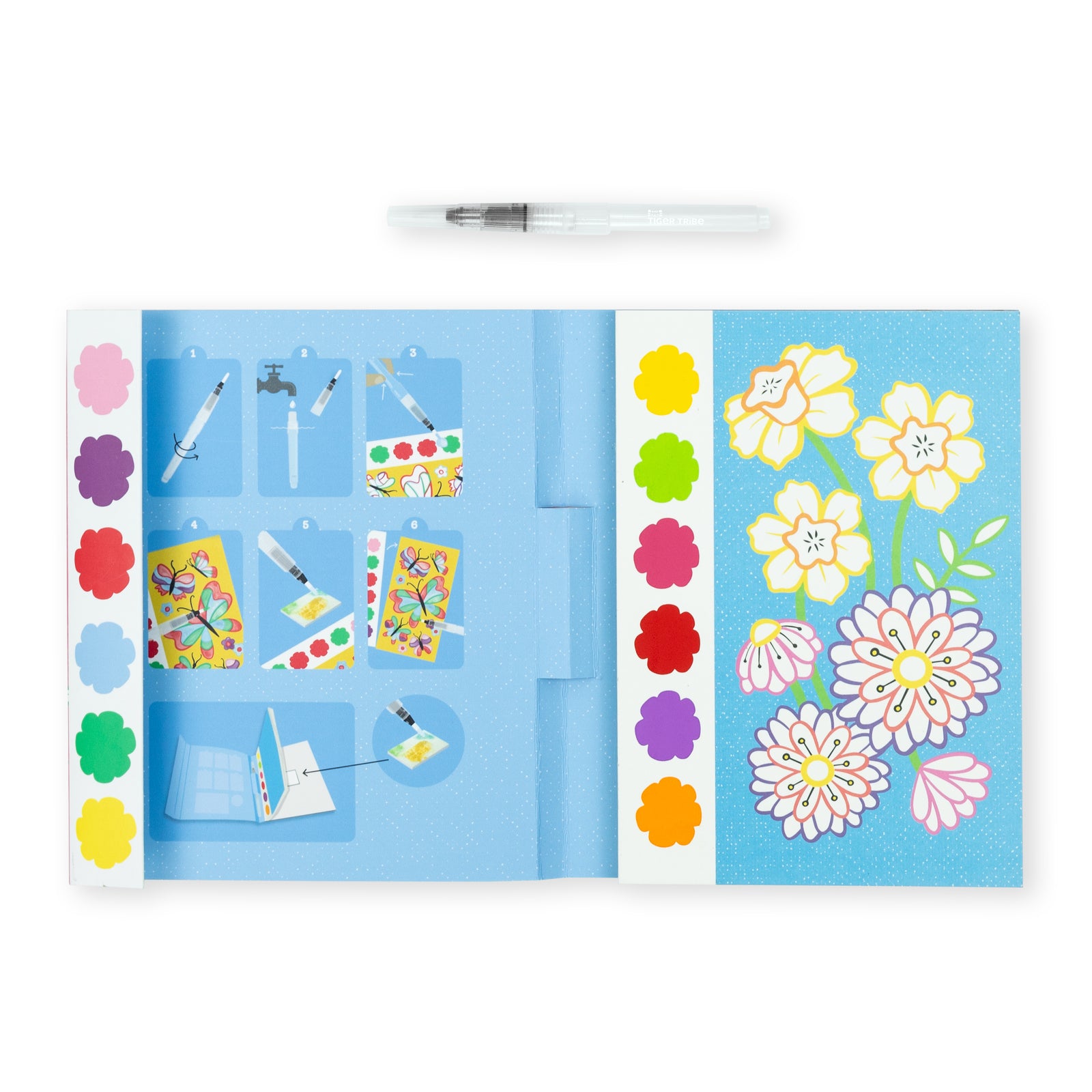 Paint-a-Picture Set - Butterflies & Flowers