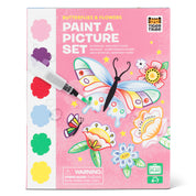 Paint-a-Picture Set - Butterflies & Flowers