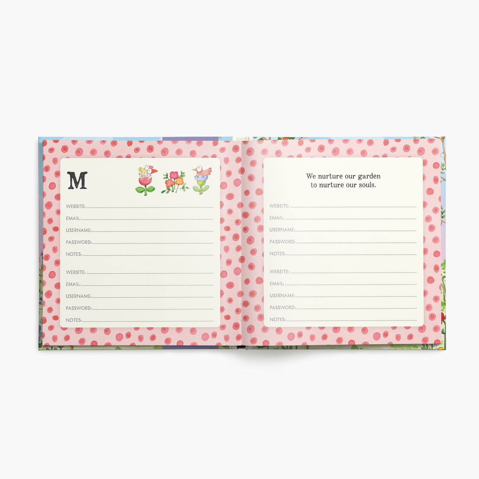 Twigseeds Password Journal
