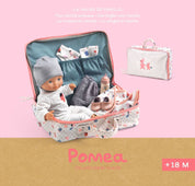 Baby Pomea Vanille's Suitcase