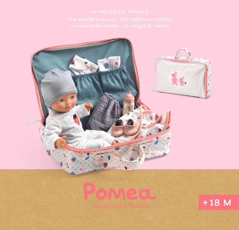 Baby Pomea Vanille's Suitcase