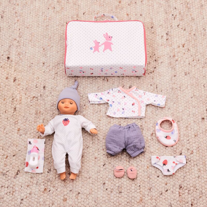 Baby Pomea Vanille's Suitcase