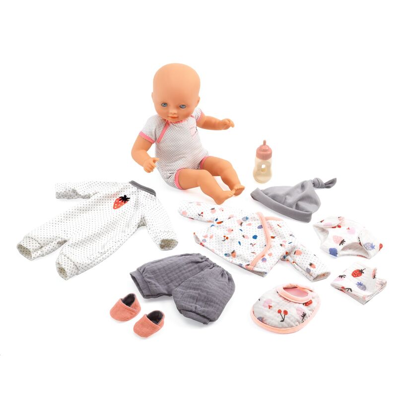 Baby Pomea Vanille's Suitcase