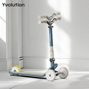 Glider Scooter Classic Blue 3 wheel scooter