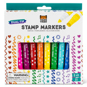 Dual-Tip Stamp Markers