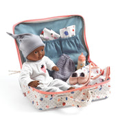 Baby Pomea Cerise's Suitcase