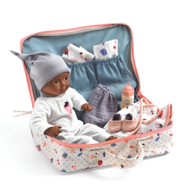 Baby Pomea Cerise's Suitcase