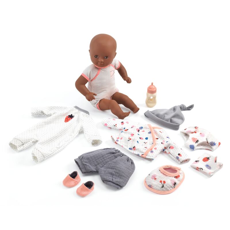Baby Pomea Cerise's Suitcase