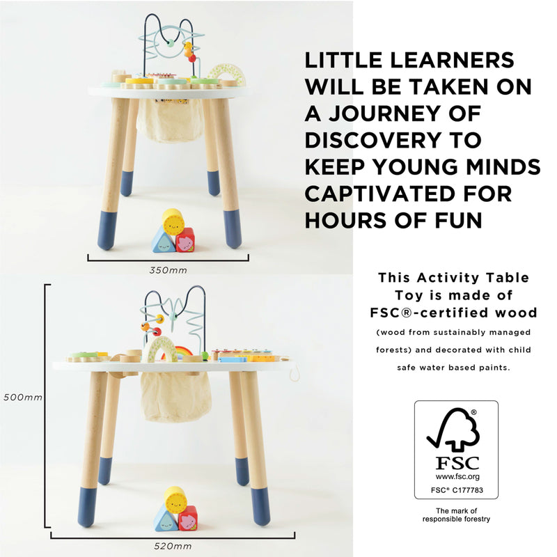 Le Toy Van Sensory Activity Table