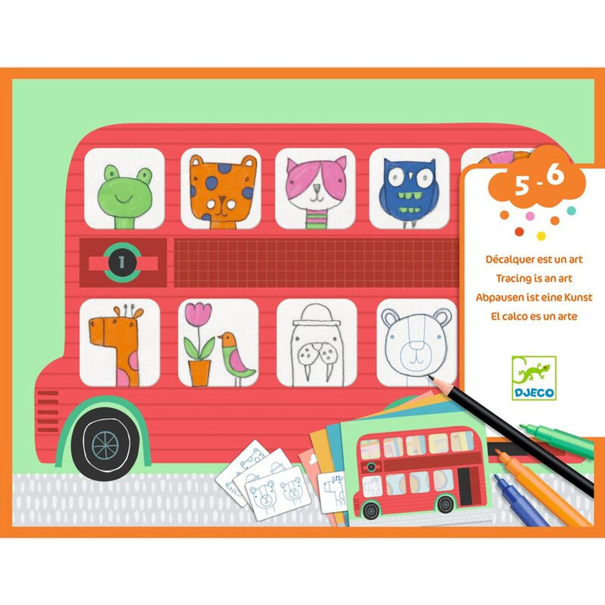 Tracing is an Art Set – Go Pharm Giftware
