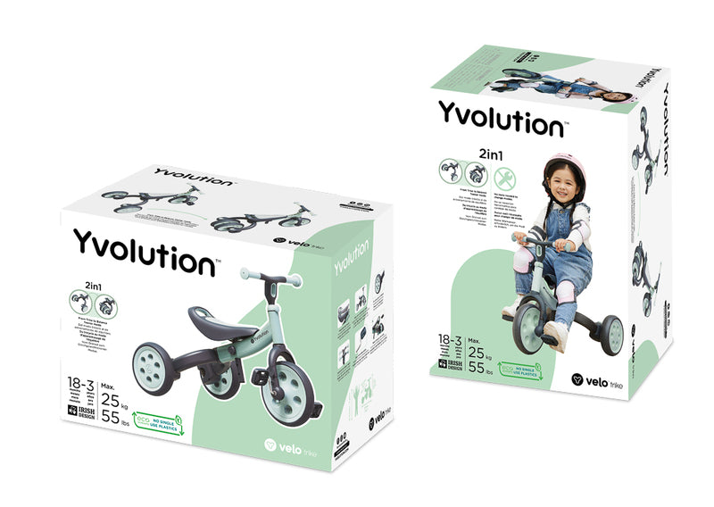 Velo Trike 2 in 1 (Green)