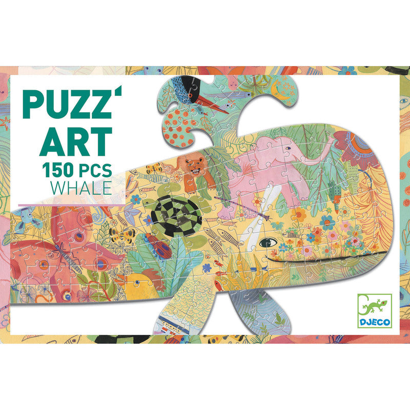 Whale 150pc Art Puzzle