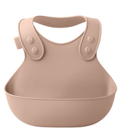 BIBS Dinner Bib - Blush