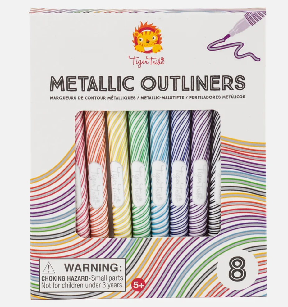 Metallic Outliners