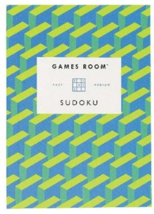 Games Room Sudoku: Easy-Medium