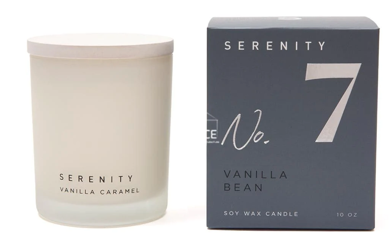 Serenity Vanilla Candle