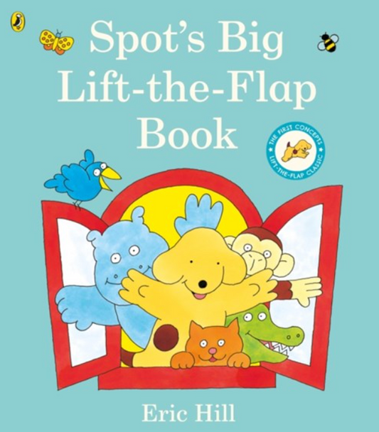 Spot's Big Lift-The-Flap Board Book