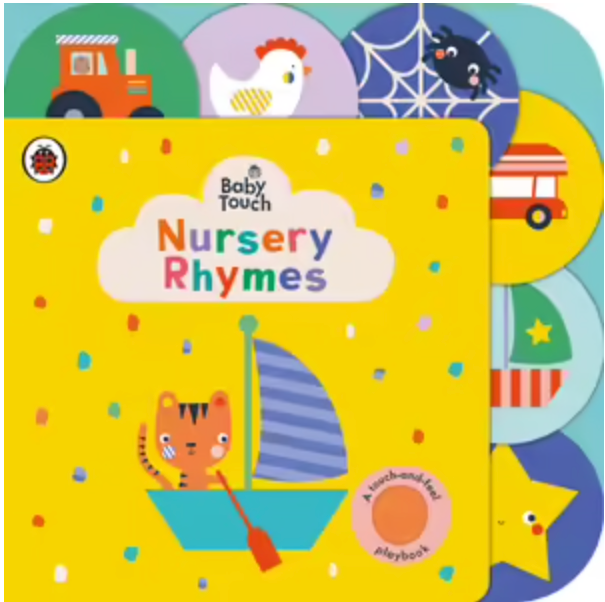 Baby Touch: Nursery Rhymes: A touch-and-feel playbook