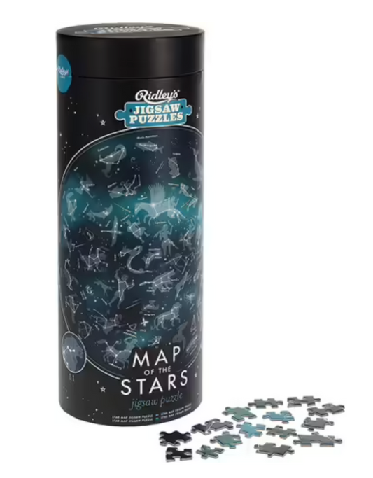 Map of the Stars 1000-Piece Jigsaw Puzzle