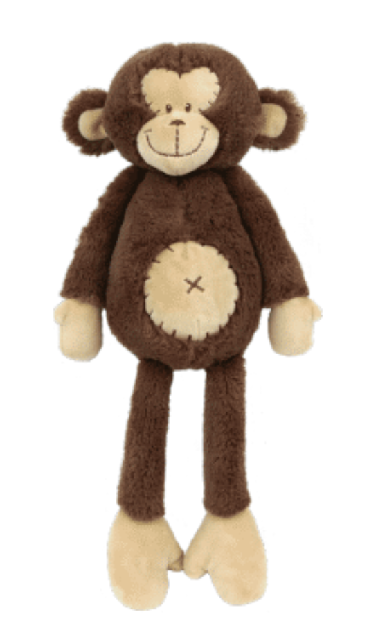 Ollie & Paige Mason the Monkey