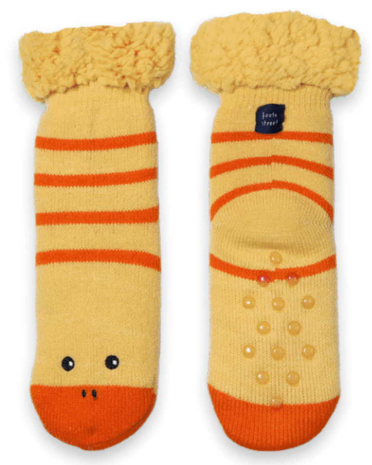 Foote Street Duck Slipper Socks