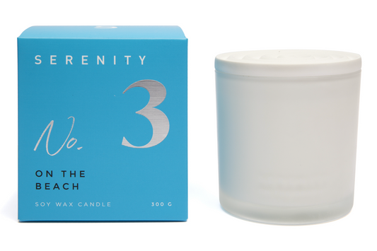 Serenity On the Beach Candle