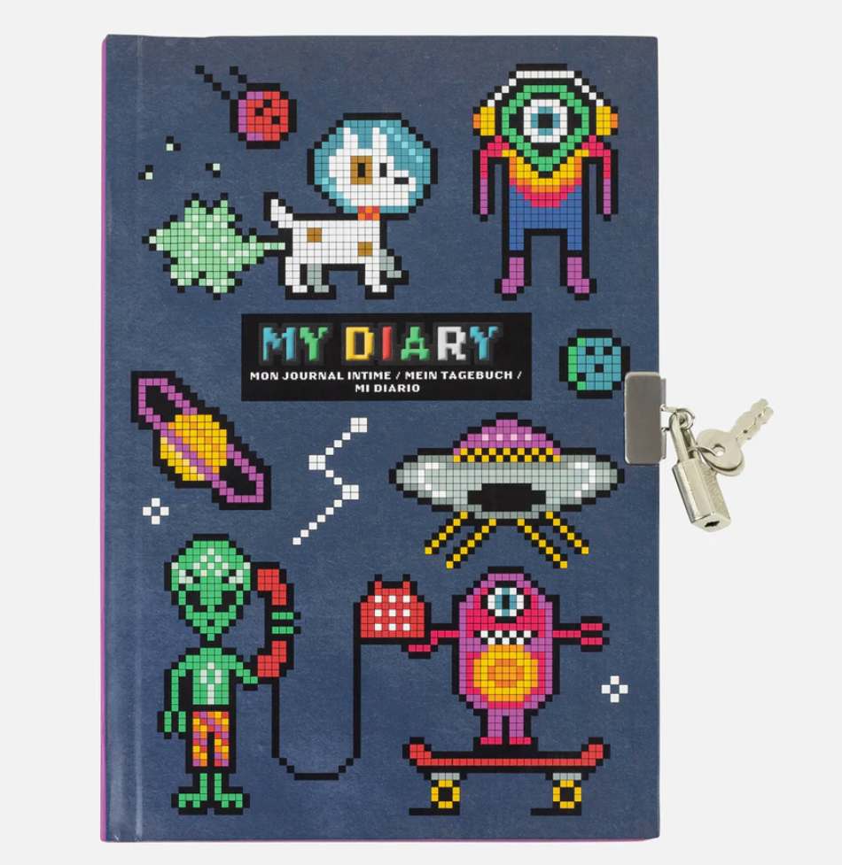 My Diary - Pixel Space