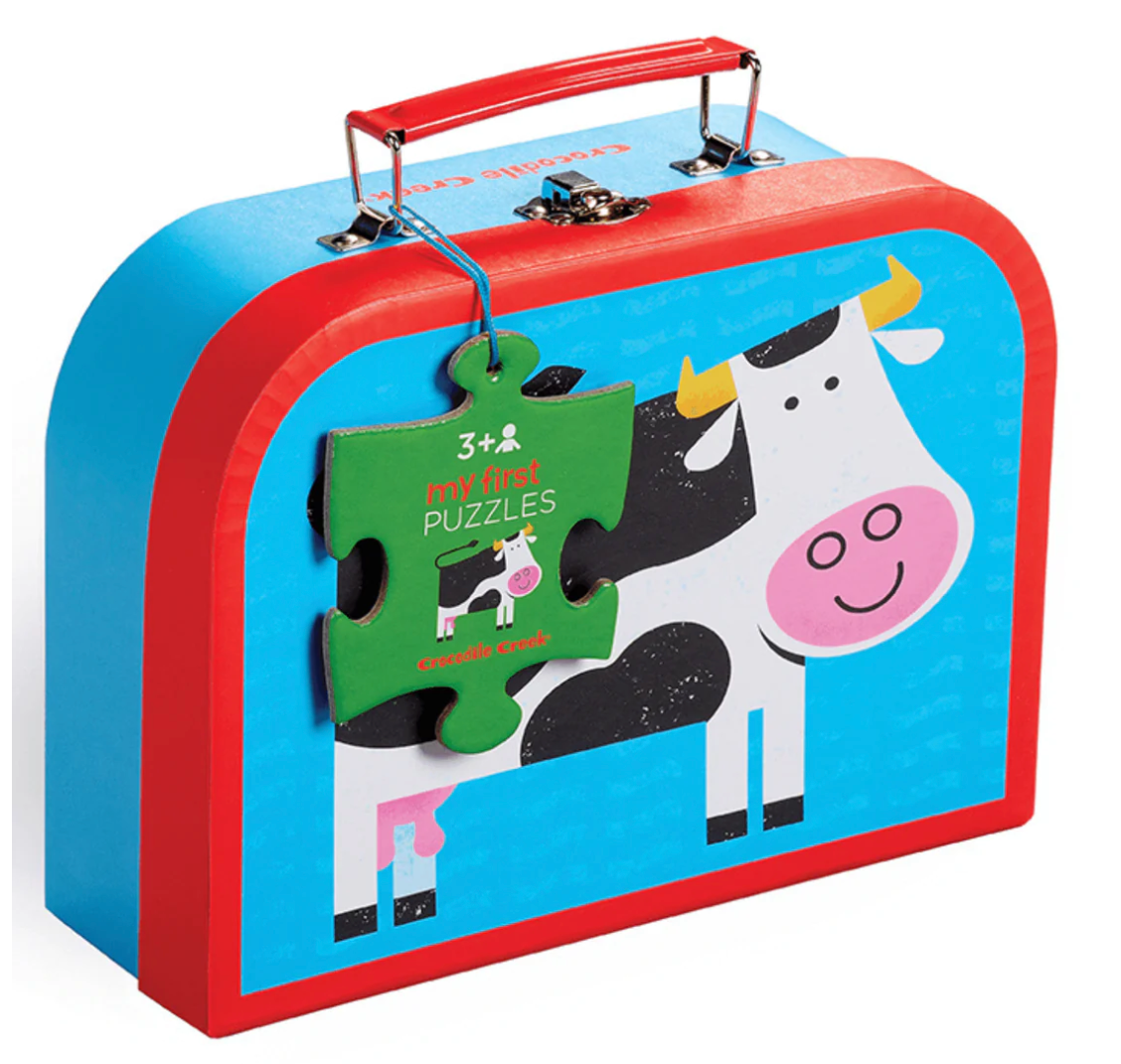 My First Puzzle Case - Barnyard