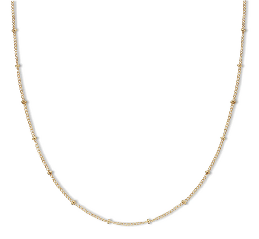Palas Soliel chain necklace 18k gold plated & adjustable