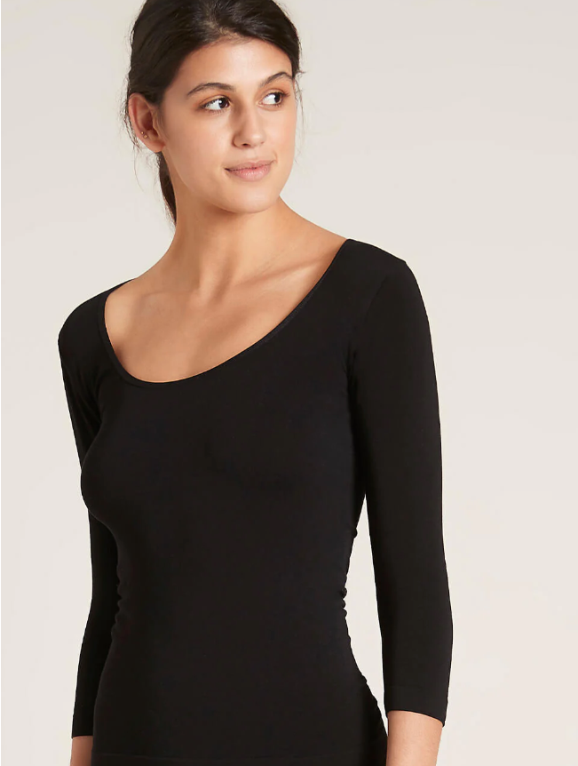 Boody 3/4 Sleeve Top