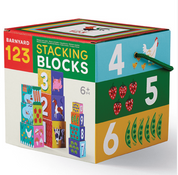 Tiger Tribe Stacking Blocks - Barnyard 123