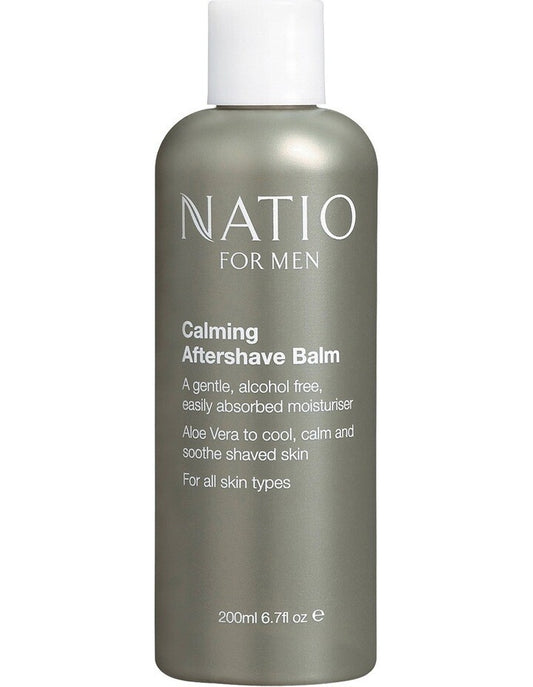 Natio Men's Calming Aftershave Balm
