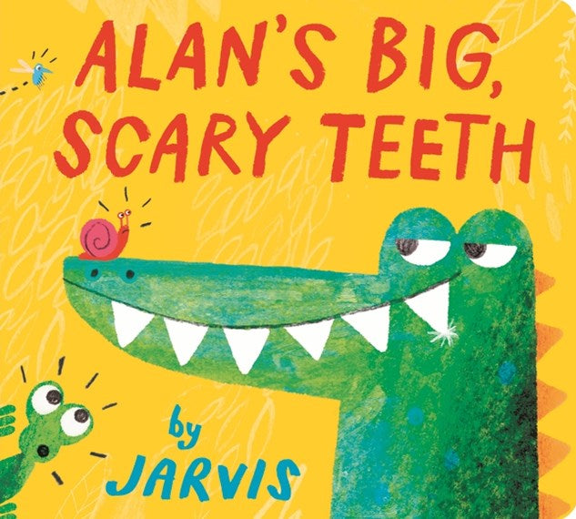 Alan's Big, Scary Teeth