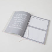 Baby A4 Journals 2 Asst Colours