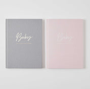 Baby A4 Journals 2 Asst Colours