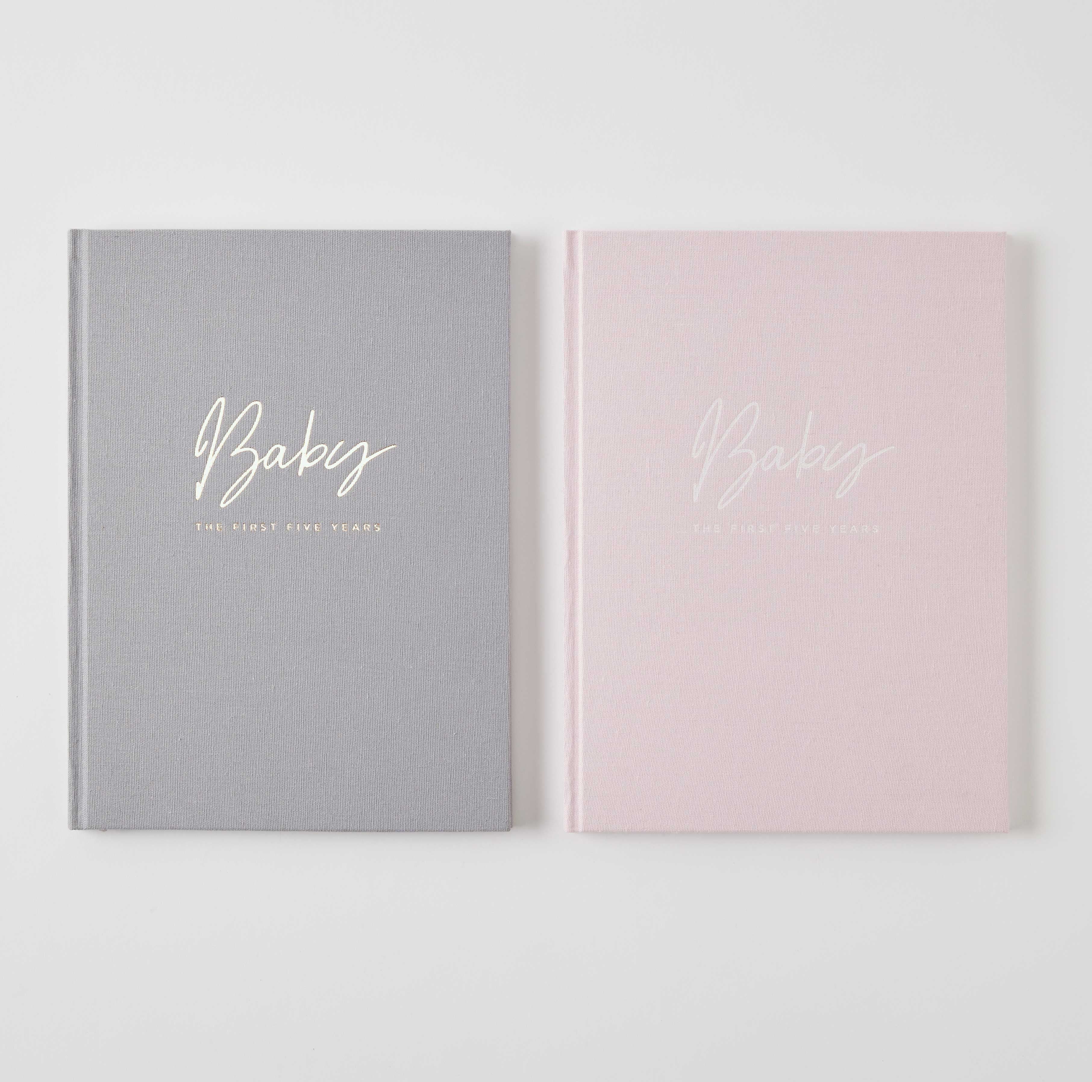 Baby A4 Journals 2 Asst Colours