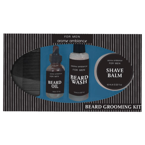 Arome Ambiance Beard Grooming Kit