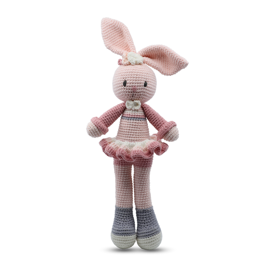 Snuggle Buddies Bunny Girl - Slim Standing